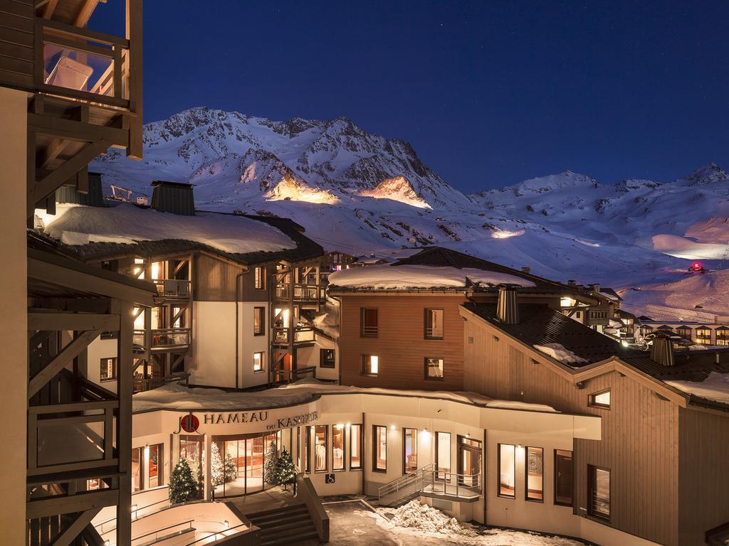 Hotel Le Hameau Du Kashmir Val Thorens Buitenkant foto