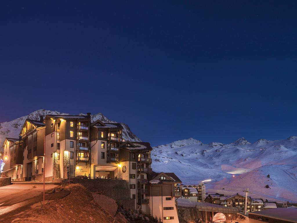 Hotel Le Hameau Du Kashmir Val Thorens Buitenkant foto