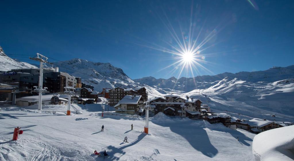 Hotel Le Hameau Du Kashmir Val Thorens Buitenkant foto