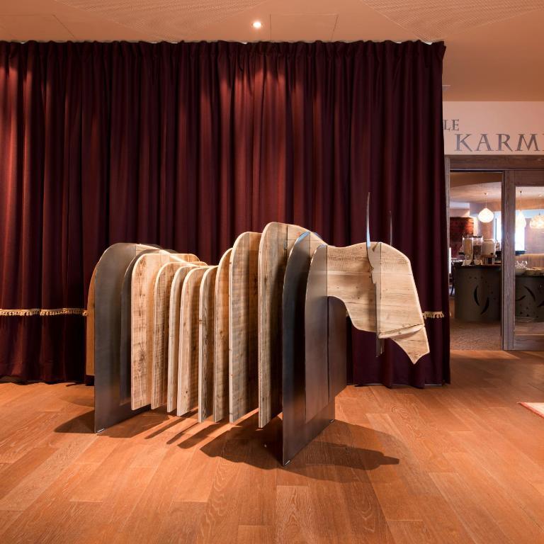 Hotel Le Hameau Du Kashmir Val Thorens Buitenkant foto