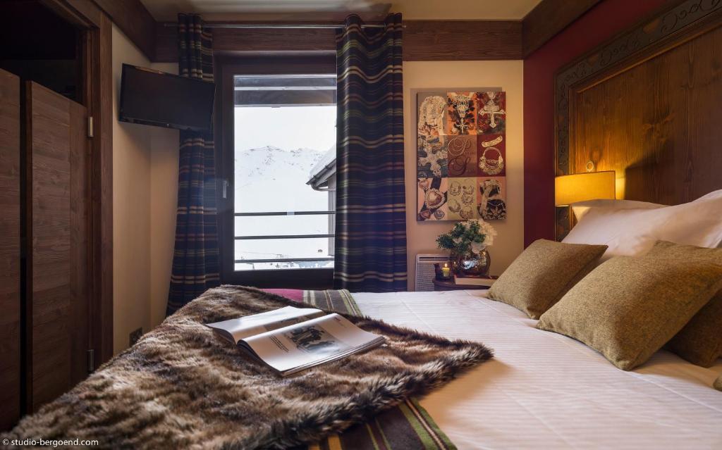 Hotel Le Hameau Du Kashmir Val Thorens Kamer foto