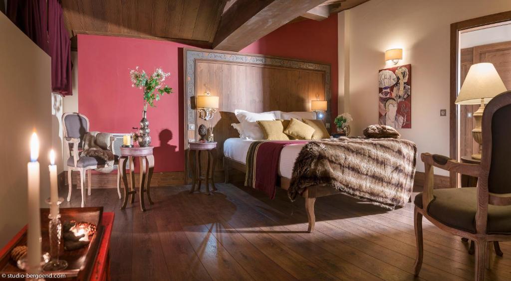 Hotel Le Hameau Du Kashmir Val Thorens Kamer foto