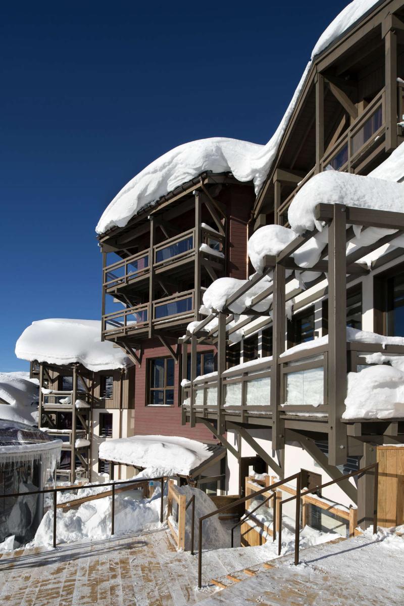 Hotel Le Hameau Du Kashmir Val Thorens Buitenkant foto