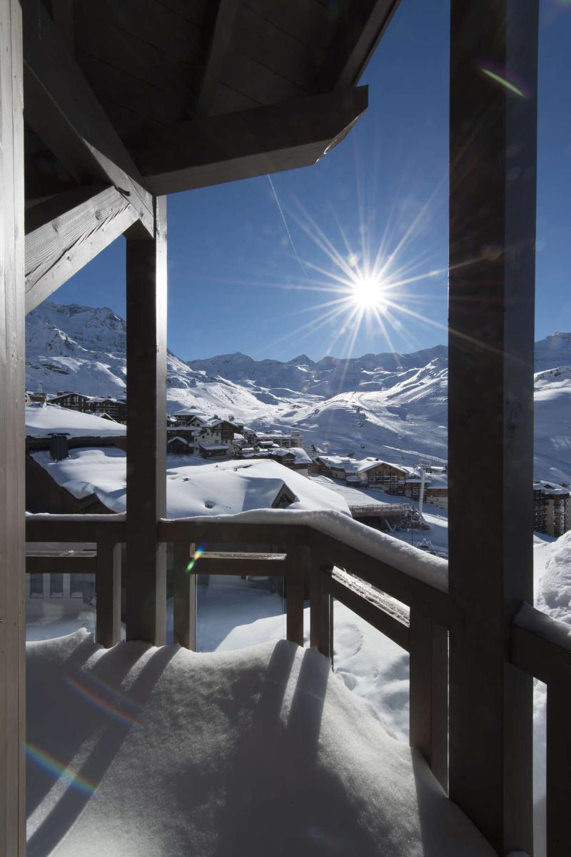 Hotel Le Hameau Du Kashmir Val Thorens Buitenkant foto