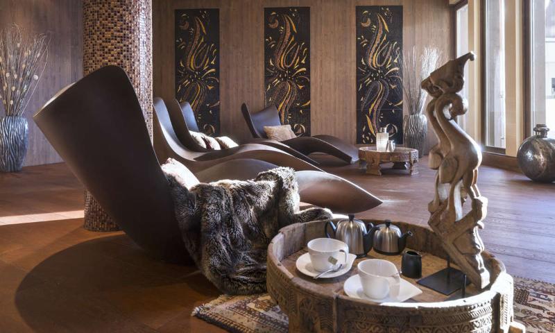 Hotel Le Hameau Du Kashmir Val Thorens Buitenkant foto