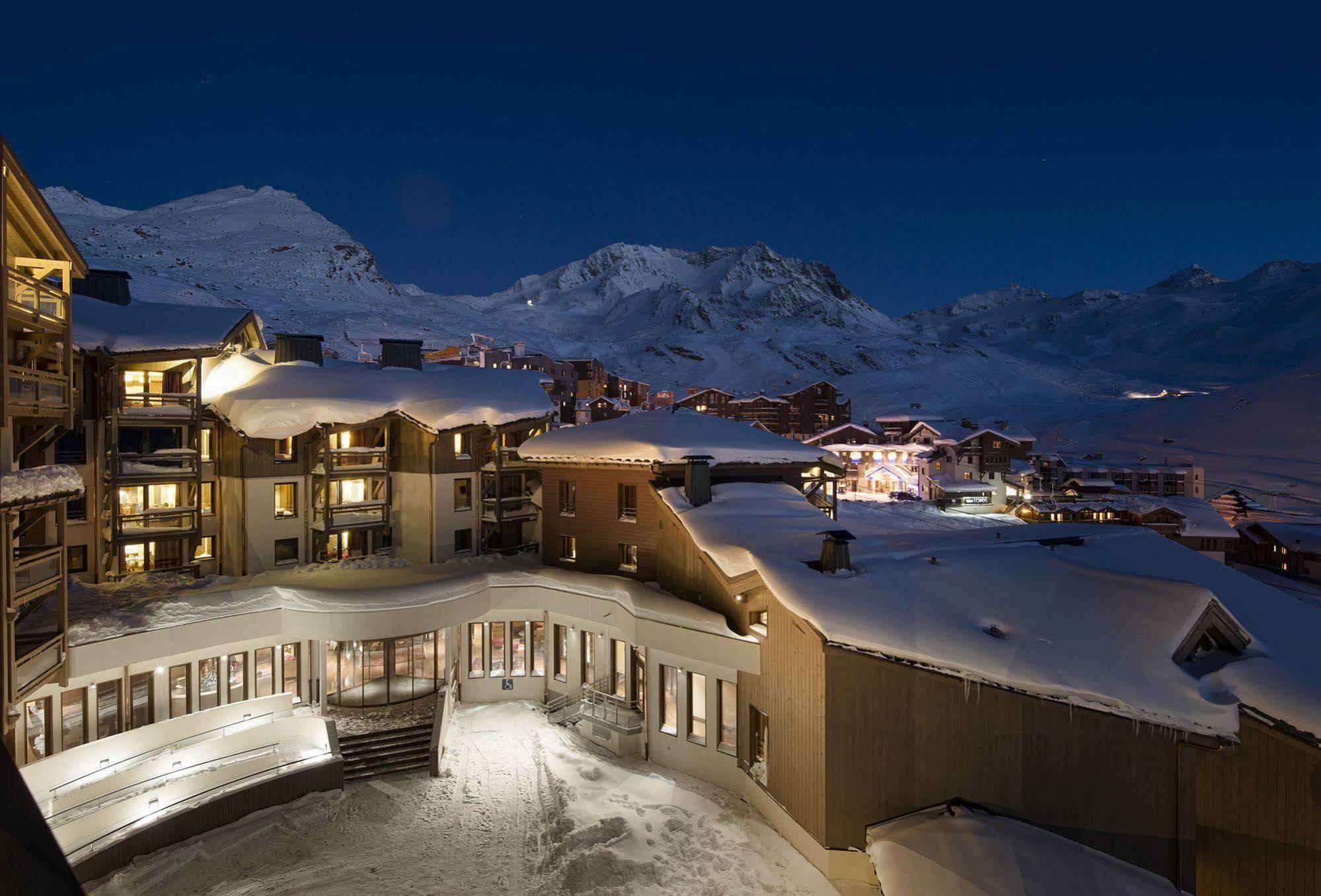 Hotel Le Hameau Du Kashmir Val Thorens Buitenkant foto
