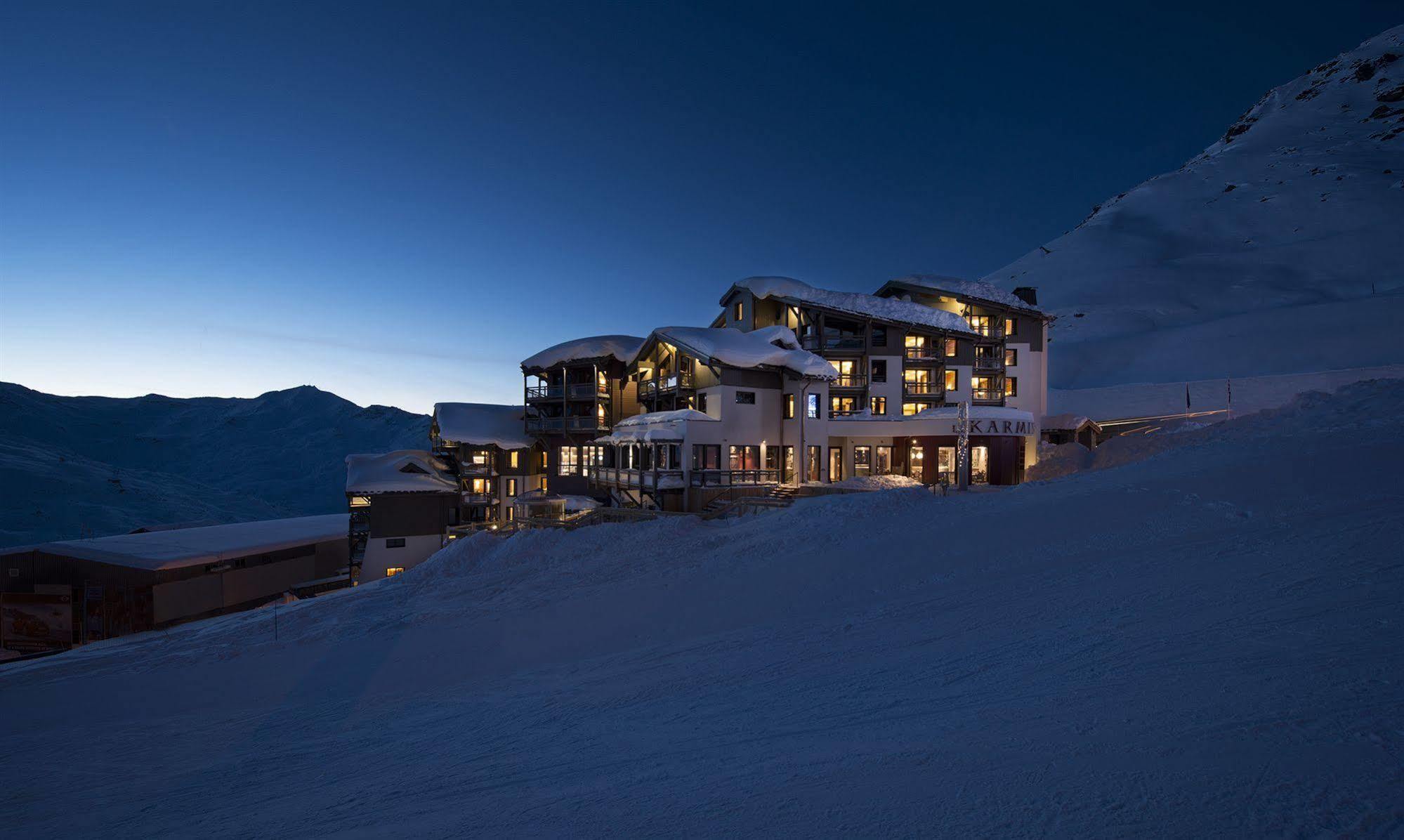 Hotel Le Hameau Du Kashmir Val Thorens Buitenkant foto