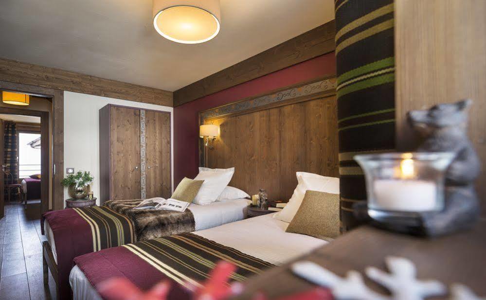 Hotel Le Hameau Du Kashmir Val Thorens Buitenkant foto