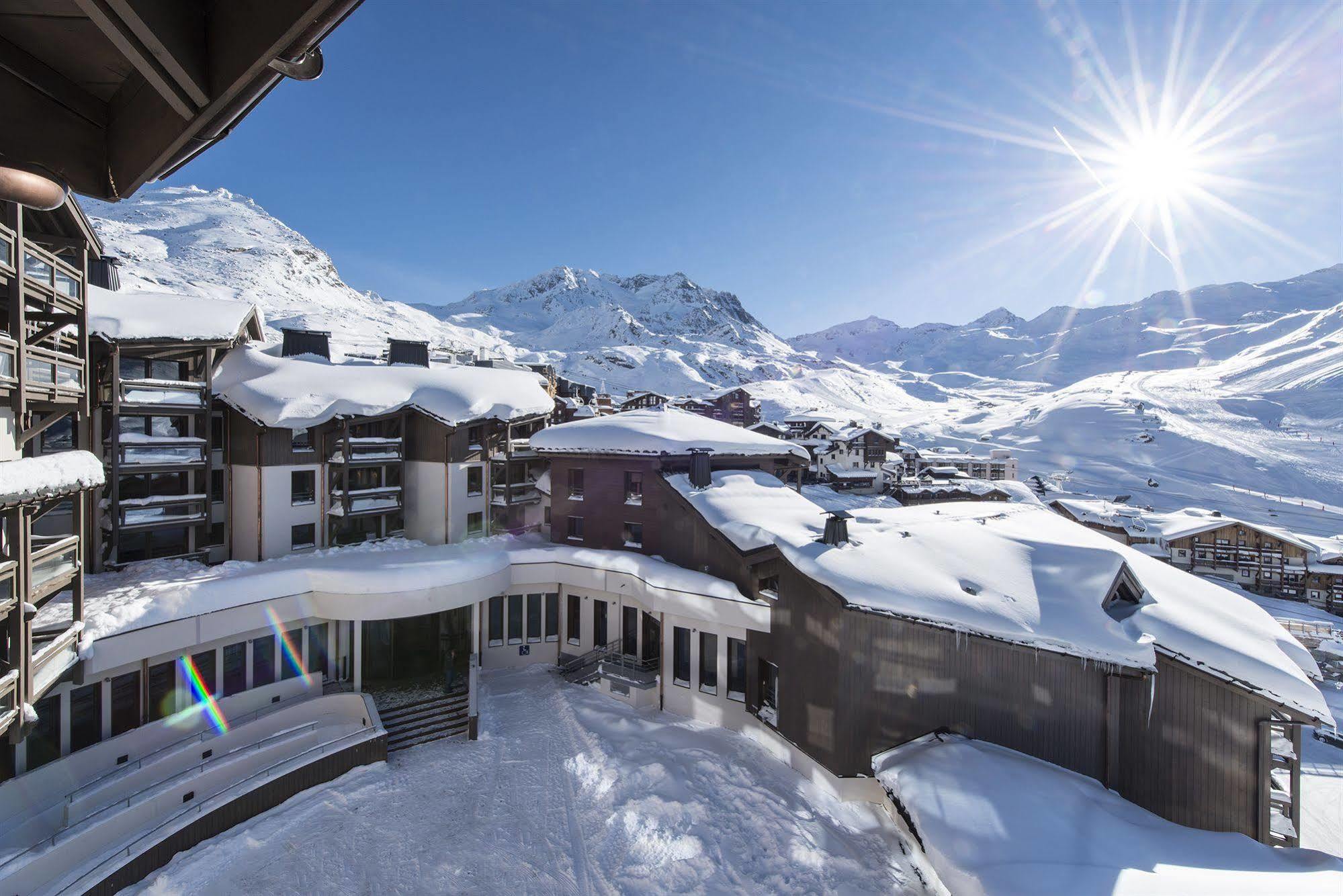Hotel Le Hameau Du Kashmir Val Thorens Buitenkant foto