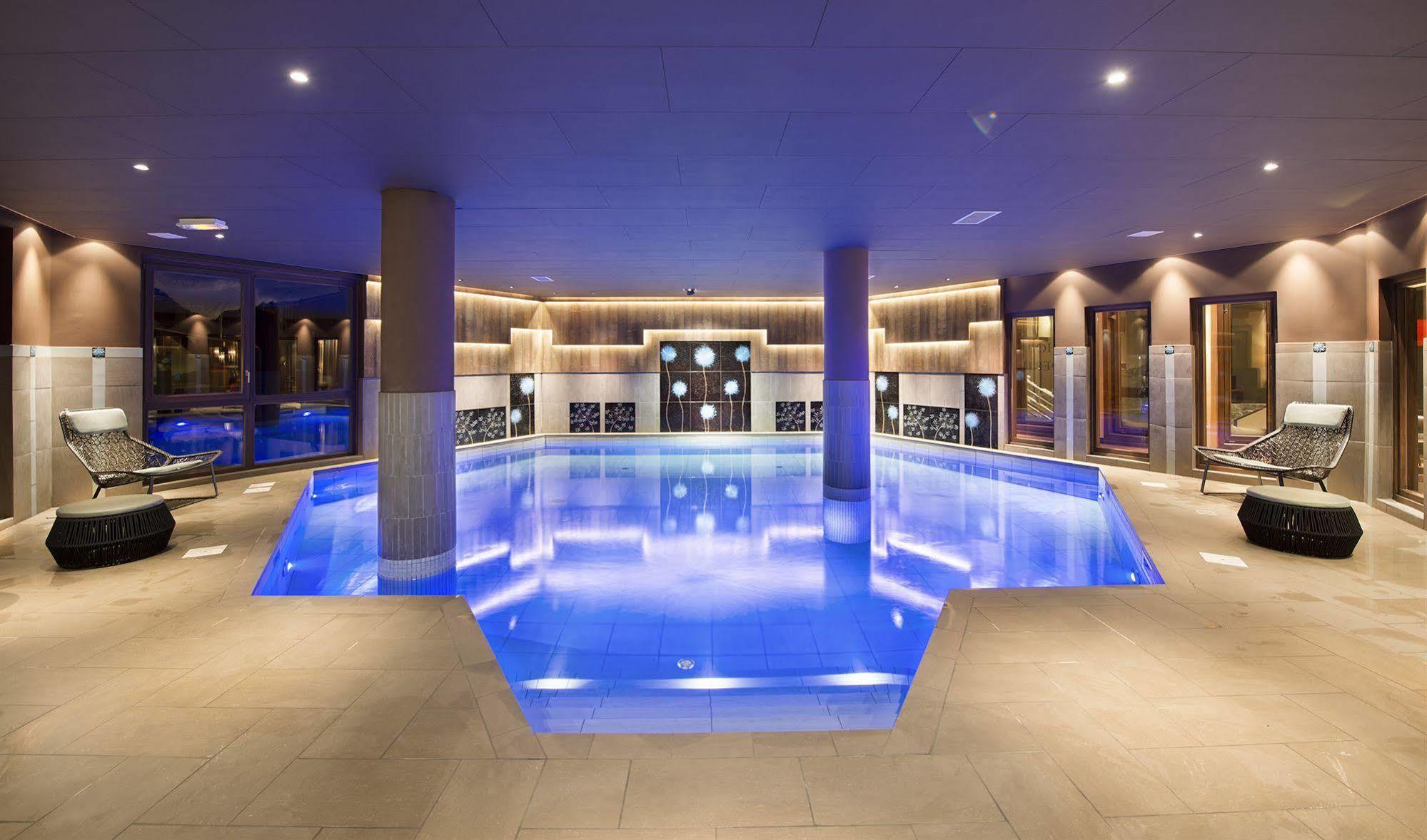 Hotel Le Hameau Du Kashmir Val Thorens Buitenkant foto