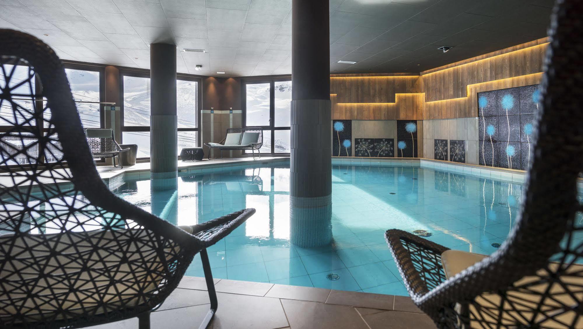 Hotel Le Hameau Du Kashmir Val Thorens Buitenkant foto
