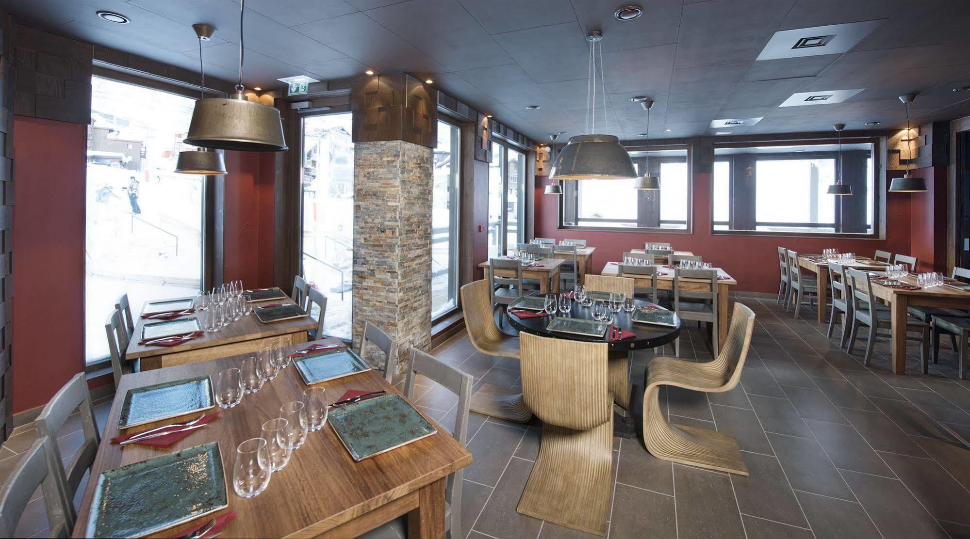 Hotel Le Hameau Du Kashmir Val Thorens Buitenkant foto